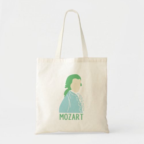 Classical music composer tote bag