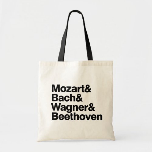 Classical Music _ Composers Band Funny bag