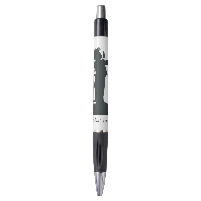 Classical Music Conductor - Add Name Pen (Front Vertical)