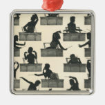 Classical Music Conductor - Vintage Mahler Metal Ornament at Zazzle