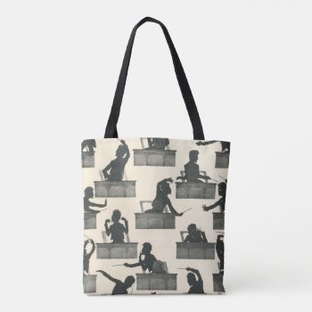 Classical Music Conductor - Vintage Mahler Tote Bag by LiteraryLasts at Zazzle