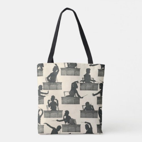 Classical Music conductor _ vintage Mahler Tote Bag