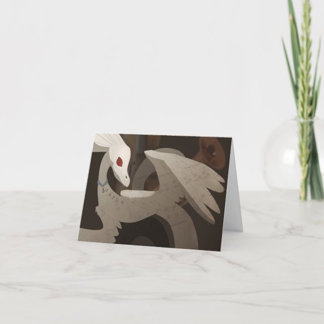 Classical Music Dragon Card (Front)