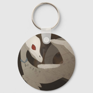 Classical Music Dragon Keychain