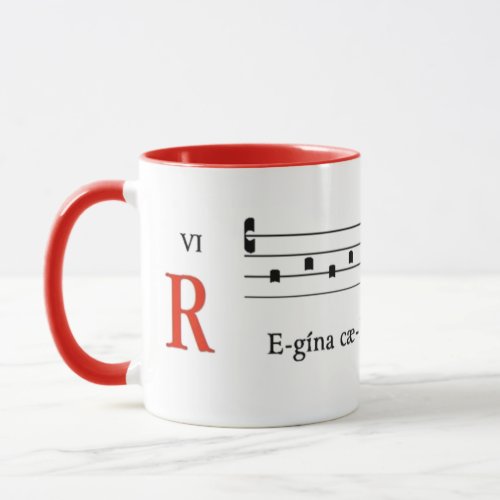 Classical Music Gregorian Chant Catholic Religious Mug