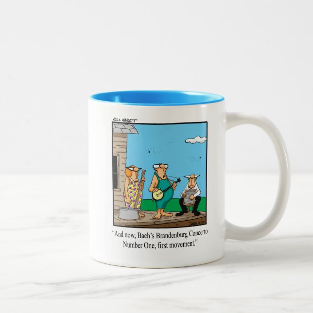 Classical Music Humor Mug Gift (Right)