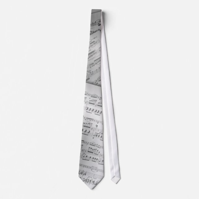 Classical Music Neck Tie (Front)