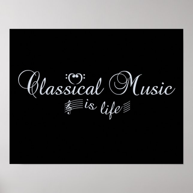 Classical Music poster (Front)