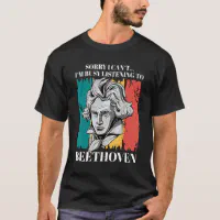 beethoven tee shirt