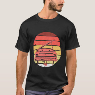 Classical Musician Orchestra Pianist Gift Idea Ret T-Shirt