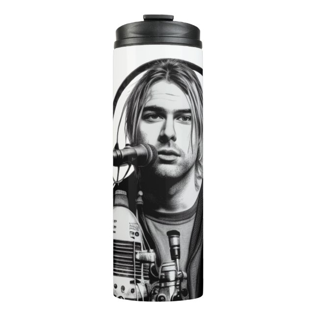 Classical Nirvana The End of Music Thermal Tumbler (Front)
