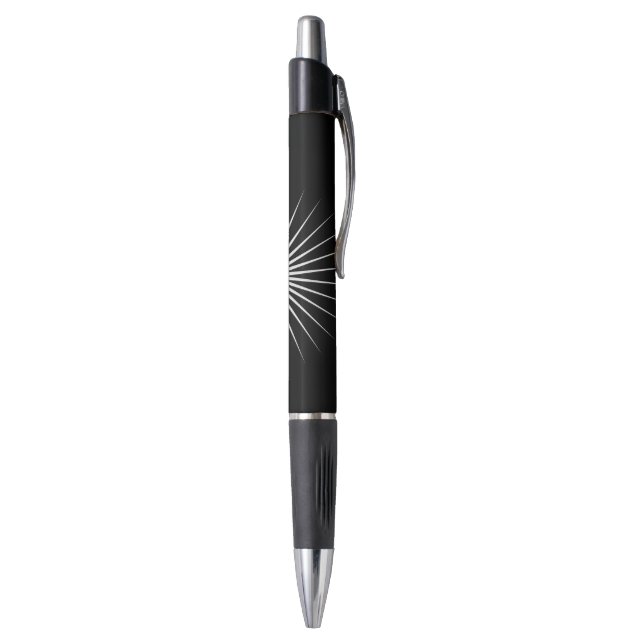 Classical Obsidian Emmy Pen (Bottom (Vertical))