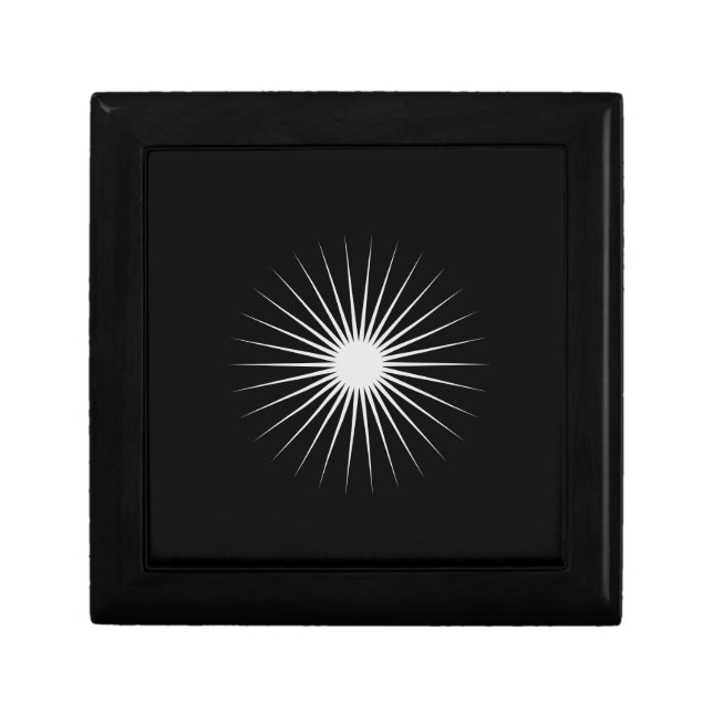 Classical Obsidian  Gift Box  (Front)