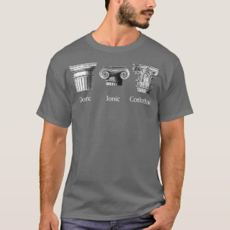 Classical Orders Architecture History T-Shirt