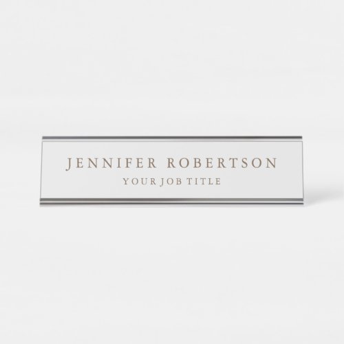 Classical Personalized Customized Desk Name Plate