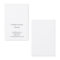 Classical plain simple minimalist elegant white