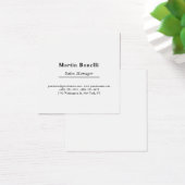 Classical Professional Own Name Information Simple (Desk)