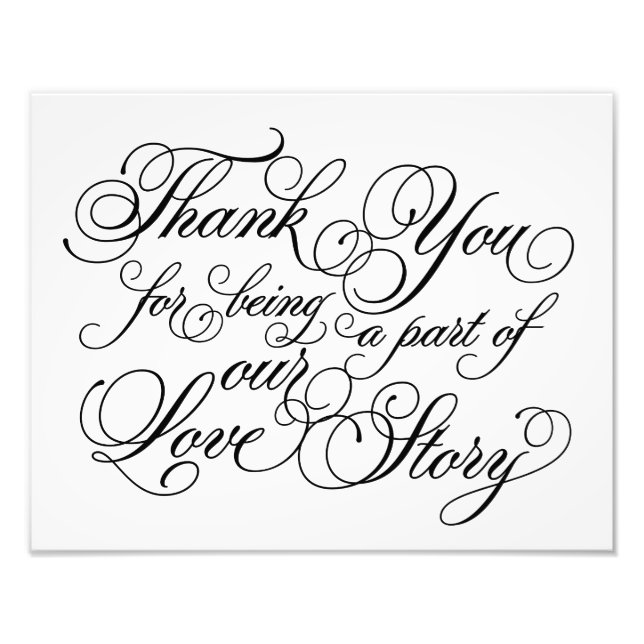 Classical | Reception Sign (Front)