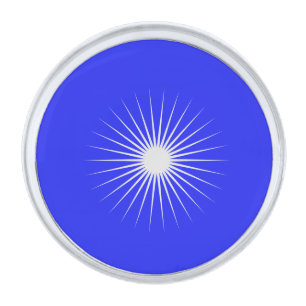Classical RoyalSkyBlue Lapel Pin