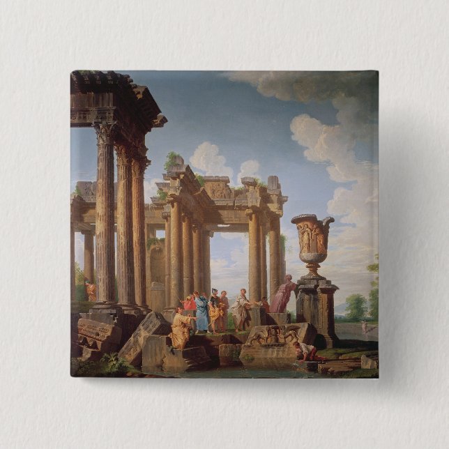 Classical Scene Button (Front)