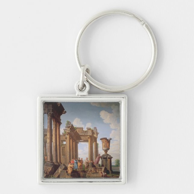 Classical Scene Keychain (Front)