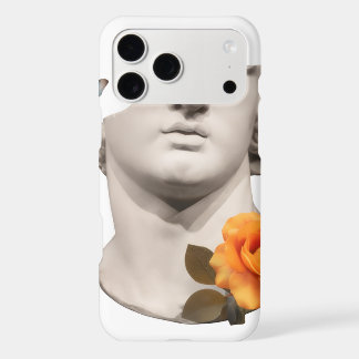 Classical Statue & Orange Rose Phone Case – Artist