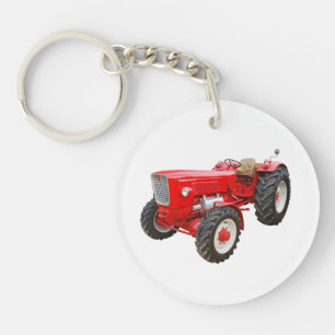 Classical Traktor Güldner Keychain
