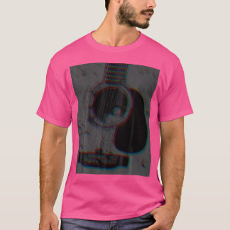 Classical Vintage Acoustic Guitar For Guitar Playe T-Shirt