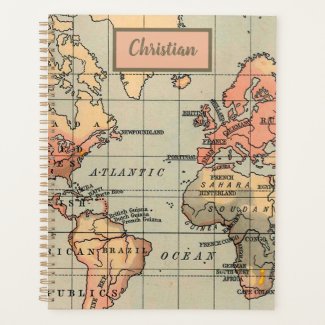 Classical World Map