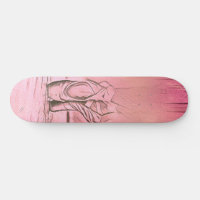 Bevise flicker Lilla Classically Elegant Pink Ballerina Feet Skateboard | Zazzle