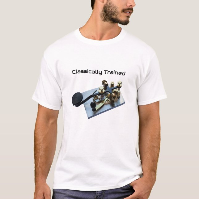 Classically Trained (Bunnell) T-Shirt (Front)