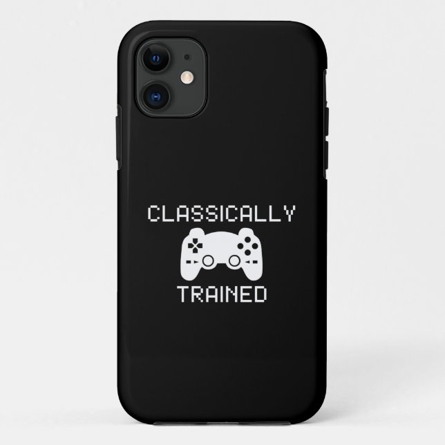CLASSICALLY TRAINED Case-Mate iPhone CASE (Back)
