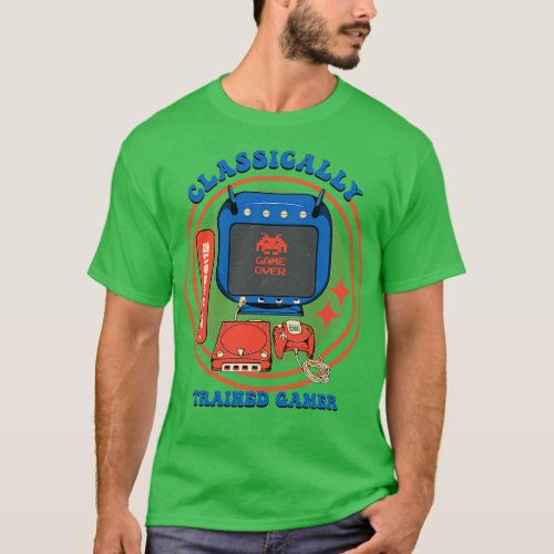 Classically Trained Gamer T_Shirt