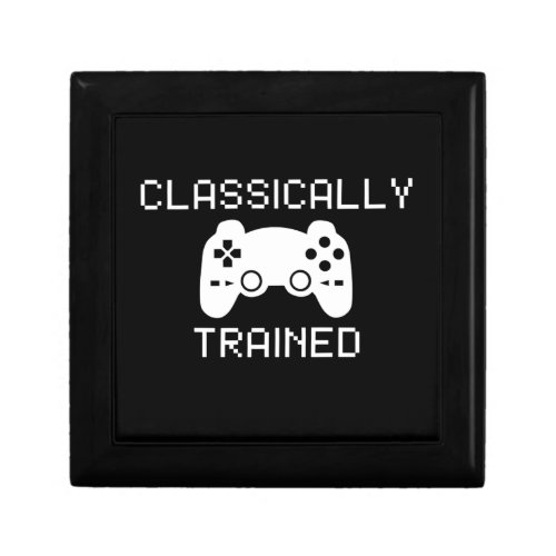 CLASSICALLY TRAINED GIFT BOX