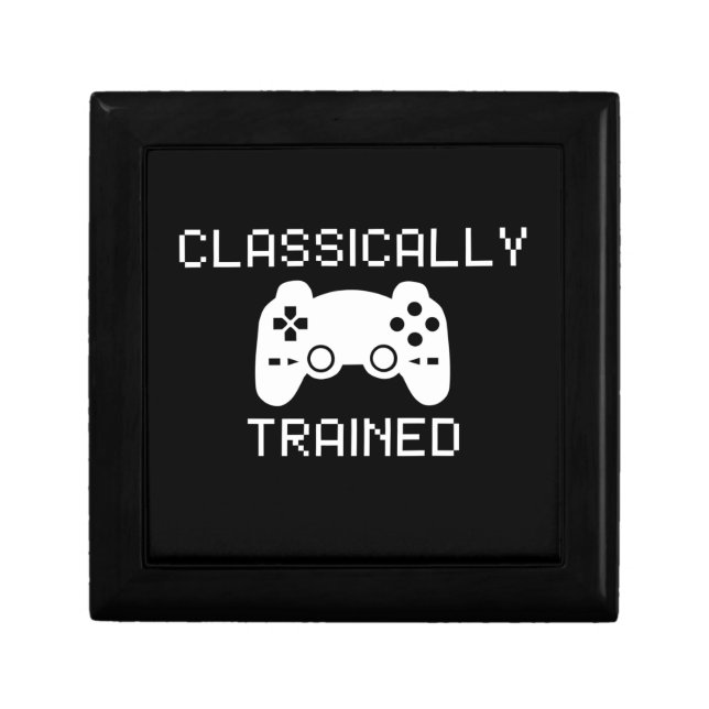 CLASSICALLY TRAINED GIFT BOX (Front)