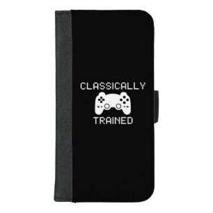CLASSICALLY TRAINED iPhone 8/7 PLUS WALLET CASE