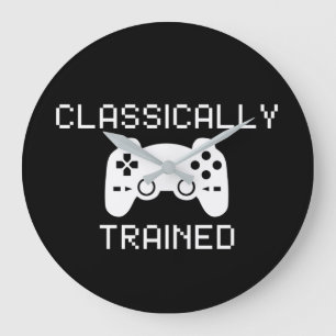 CLASSICALLY TRAINED LARGE CLOCK