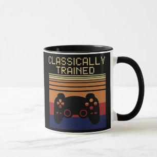 CLASSICALLY TRAINED MUG
