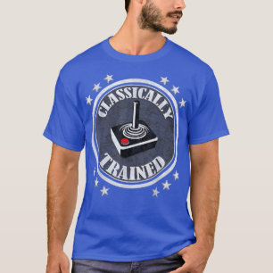Classically Trained Retro Video Game Controller T-Shirt