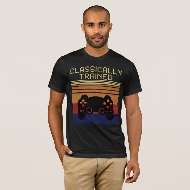 CLASSICALLY TRAINED T-Shirt (Front Full)