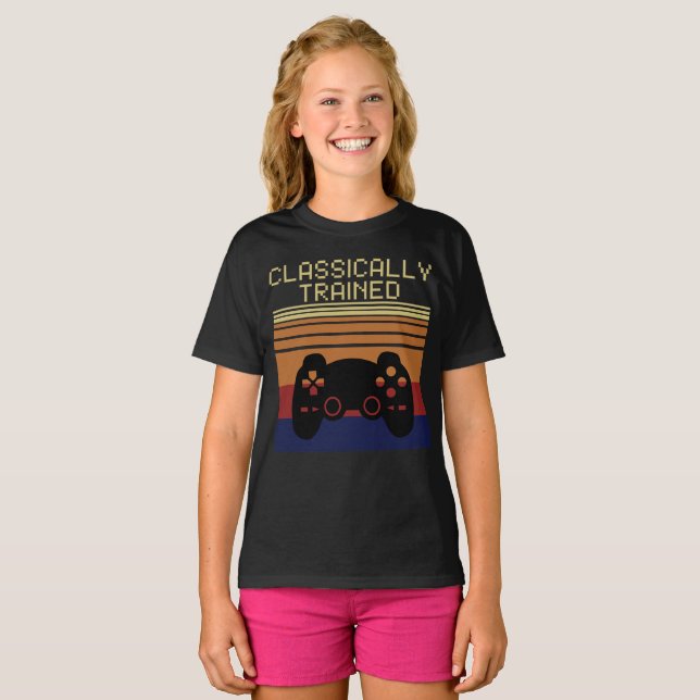 CLASSICALLY TRAINED T-Shirt (Front Full)