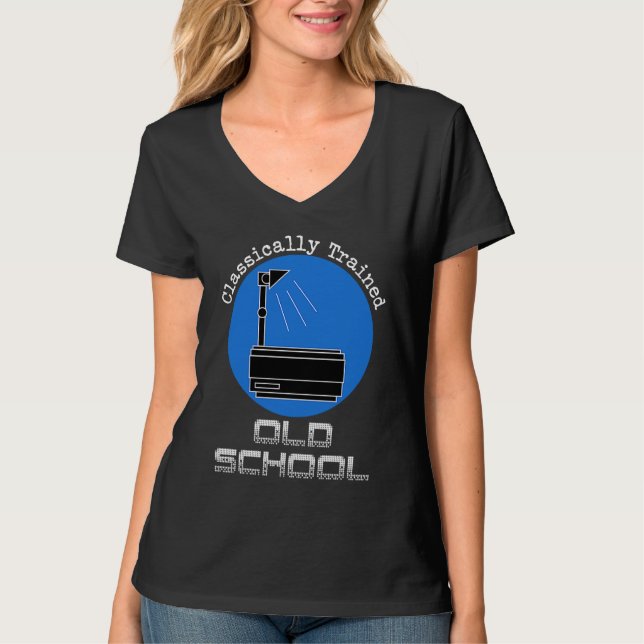 Classically Trained Teacher T-Shirt (Front)