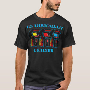 Classically Trained Video Arcade Game Retro 80s T-Shirt