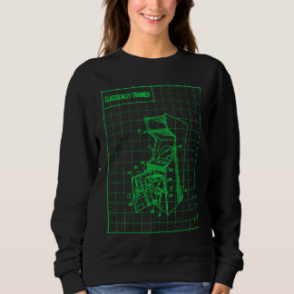 Classically Trained Video Game Sweatshirt