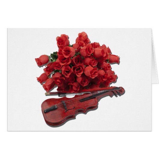 ClassicalRosesViolin012511 Cards (Front Horizontal)