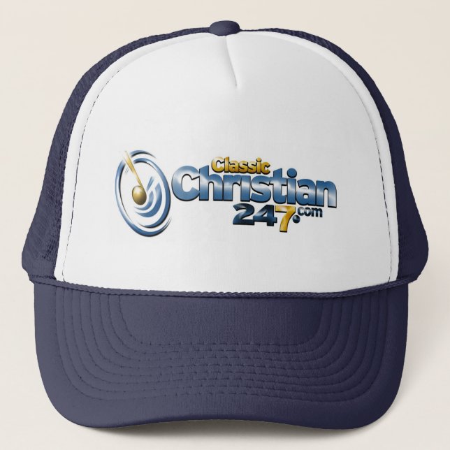 ClassicChristian247.com Ball Cap (Front)