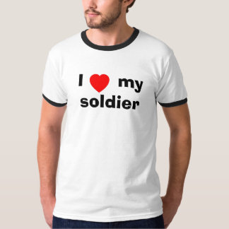 classicheart, I      my soldier T-Shirt