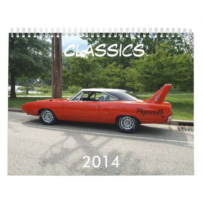Classics 2014 Calendar
