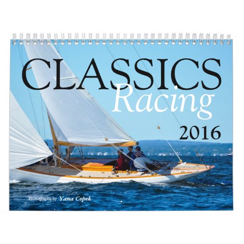Classics Racing 2016 Calendar