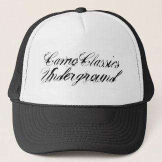 Classics UG hat